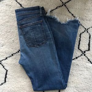 Rag & Bone Nina High Rise Ankle Flare Jeans